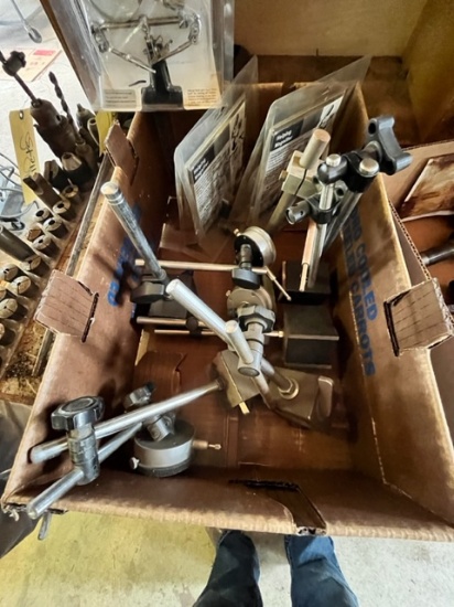 MISCELLANEOUS MILL TOOLING AND ACCESSORIES