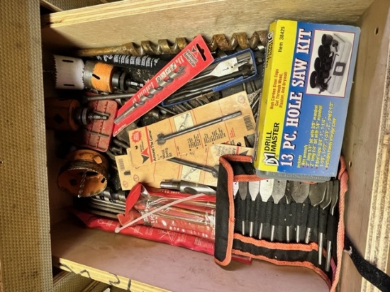 CONTENTS OF DRAWER