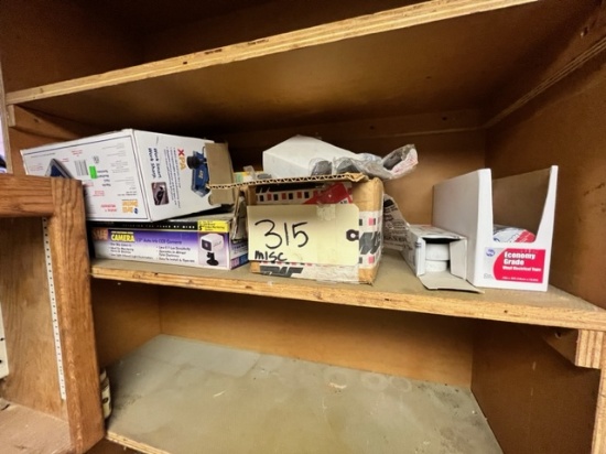 CONTENTS OF SHELF