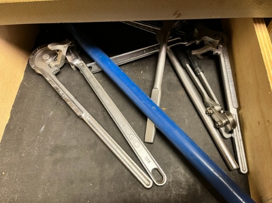 CONTENTS OF DRAWER