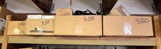 (4) BOXES OF MISCELLANEOUS HARDWARE