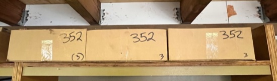 (3) BOXES OF MISCELLANEOUS HARDWARE