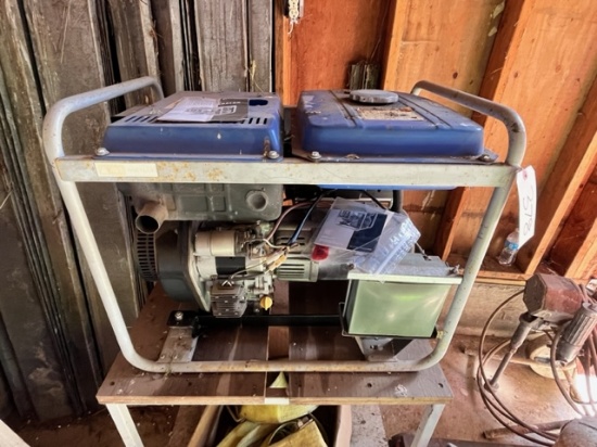 AIR COOLED DIESEL GENERATOR MODEL DG5500E -