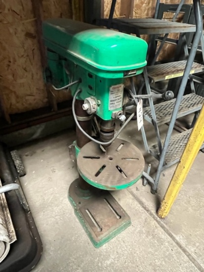 CENTRAL MODEL C112 5 SPEED HEAVY DRILL PRESS