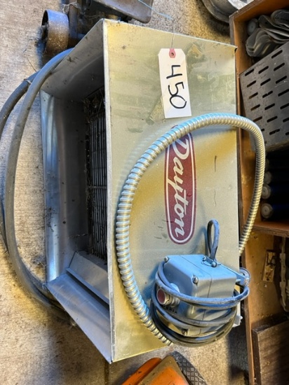 DAYTON NATURAL GAS HEATER
