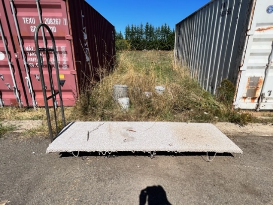 ROLLING CART - 30" WIDE 98" LONG
