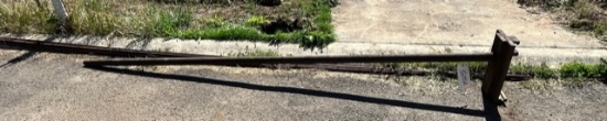 FORKLIFT ATTACHMENT CARPET ROLL SPIKE