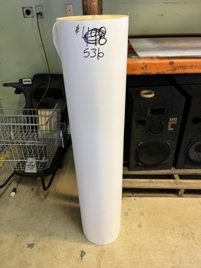 54" WIDE ROLL OF ADHESIVE - PEEL AND STICK FILM/MATERIAL