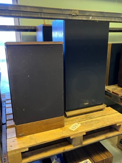 PALLET OF HOME STERO SPEAKERS