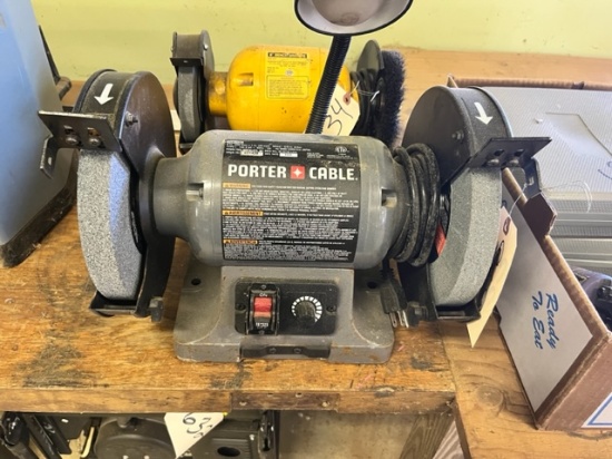 PORTER-CABLE 8" BENCH GRINDER