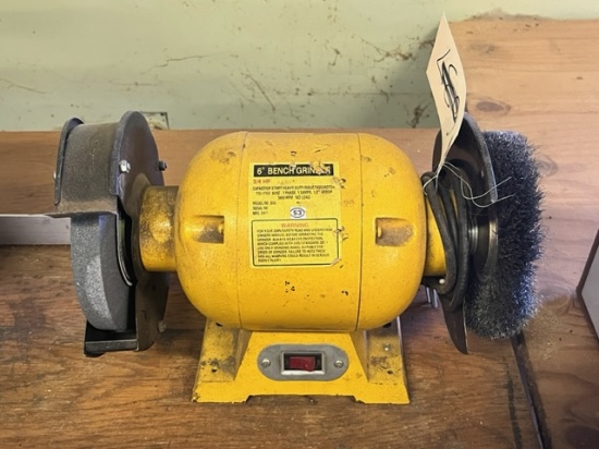 6" BENCH GRINDER