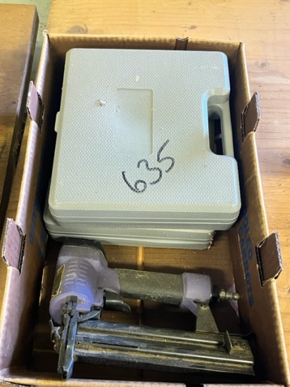 BOX OF (3) CENTRAL PNEUMATIC BRAD NAILERS