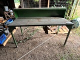 METAL WORK BENCH