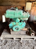 LARGE MARINE ENGINE