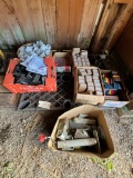PALLET WITH MASONRY DRILL BITS
