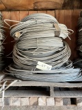 PALLET OF ALUMINUM GUIDE WIRE