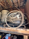 PALLET OF QUARTER INCH ALUMINUM GUIDE WIRE