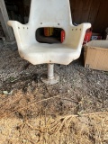 ALUMINUM BASE SPORT FISHING CHAIR