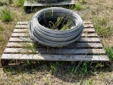 PALLET OF QUARTER INCH ALUMINUM GUIDE WIRE