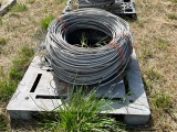 PALLET OF QUARTER INCH ALUMINUM GUIDE WIRE
