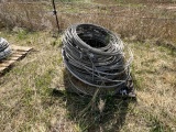 PALLET OF QUARTER INCH ALUMINUM GUIDE WIRE
