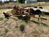 ELECTRIC/HYDRAULIC LOG SPLITTING TRAILER