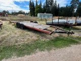 HOMEBUILT 20 FOOT TRAILER