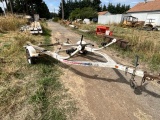 SHORELAND'R PWC TWIN JET SKI TRAILER - SINGLE AXLE