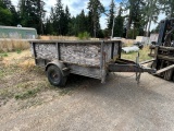 SINGLE AXLE UTILITY TRAILER