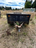 TANDEM AXLE - UTILITY TRAILER