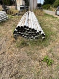 BUNDLE OF 3 INCH BY 122 INCH PLASTIC DRAIN PIPE