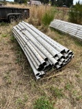 BUNDLE OF 3 INCH BY 122 INCH PLASTIC DRAIN PIPE