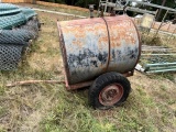SINGLE AXLE TANK TRAILER