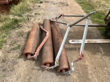LOT OF 3 TWO BEHIND ROLLERS/SMOOTHERS