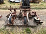 2 PALLETS - POWER SEEDER WITH ACCOMPANYING PARTS