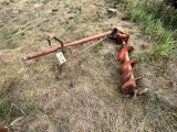 VINTAGE 3 POINT POST HOLE AUGER