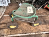 ROLLING GARDEN SEAT