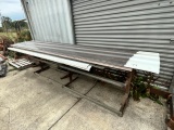 LOT OF VARIOUS SHEET METAL SIDING