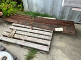 PALLET OF (5) 7 FOOT CUTTING EDGES