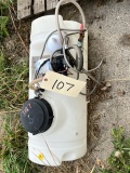 ELECTRIC TANK SPRAYER