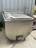 SUNSET MILK COOLER - STAINLESS STEEL TANK
