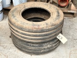 PAIR OF FRONTFARM GALAXY TRACTOR TIRES