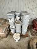 PALLET OF MAINTENANCE PAINT