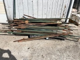 PALLET OF T POSTS