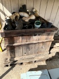 CRATE OF PLUMBING/IRRIGATION FITTINGS