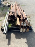 LOT OF MISC STEEL