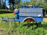 INGERSOLL RAND AIR COMPRESSOR TRAILER