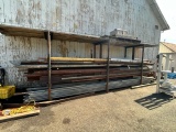 MATERIAL RACK AND CONTENTS