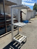 3 TIER ALUMINUM RACK