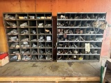 (2) NUT AND BOLT BINS AND CONTENTS